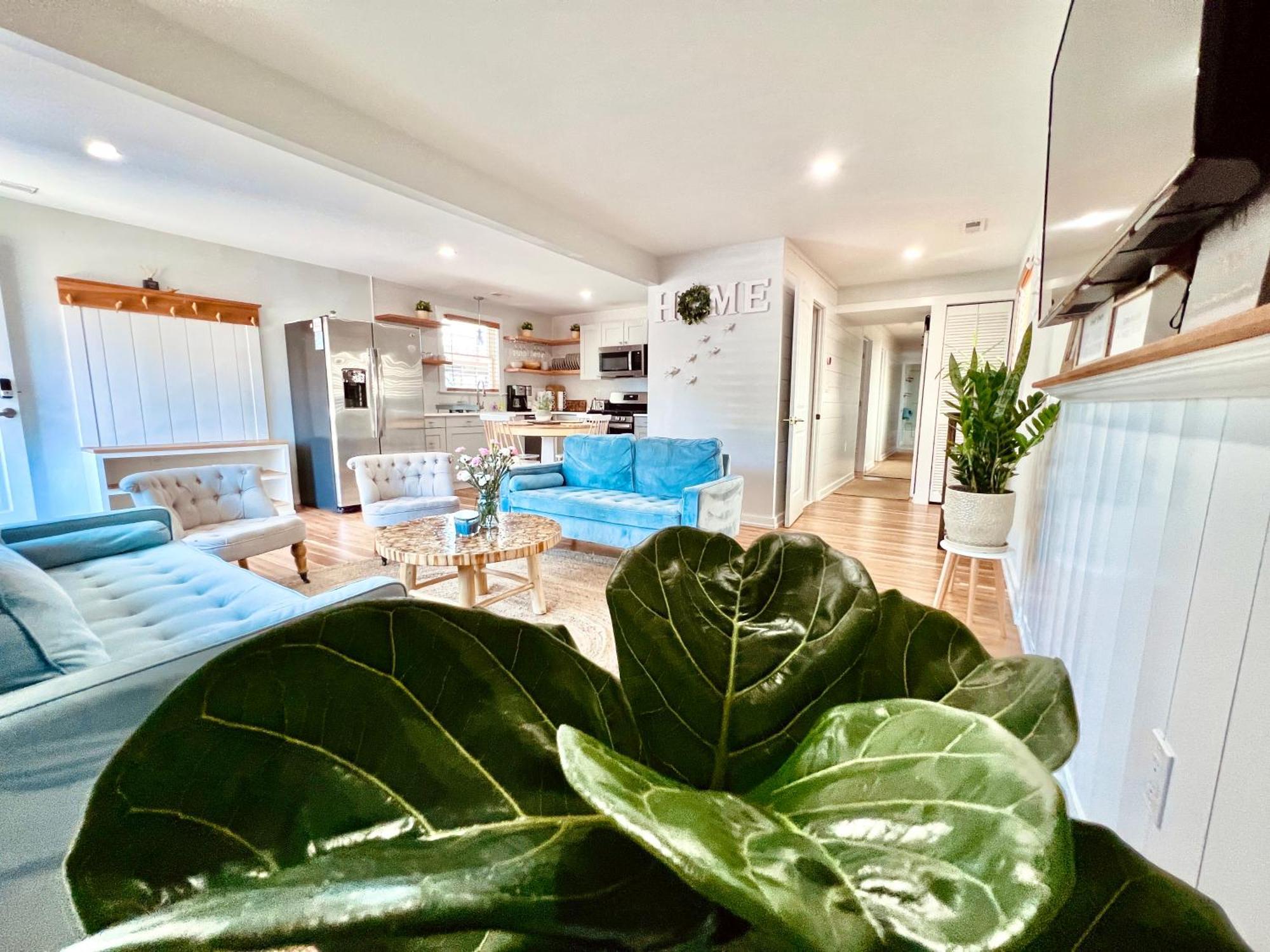 Unique Wildwood 3 Bedroom 1,5 Ba Entire House In The Heart Of Wildwood! מראה חיצוני תמונה
